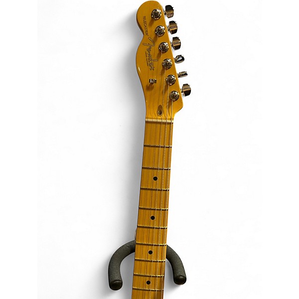 Used 2023 Fender American Professional II Telecaster LEFT HANDED Butterscotch Electric Guitar