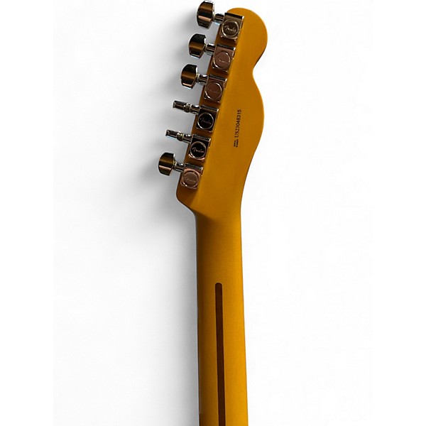Used 2023 Fender American Professional II Telecaster LEFT HANDED Butterscotch Electric Guitar