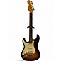 Used 2022 Fender American Ultra Stratocaster 3 Tone Sunburst Solid Body Electric Guitar thumbnail