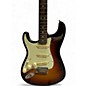 Used 2022 Fender American Ultra Stratocaster 3 Tone Sunburst Solid Body Electric Guitar