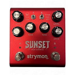 Used Strymon Sunset Overdrive Effect Pedal