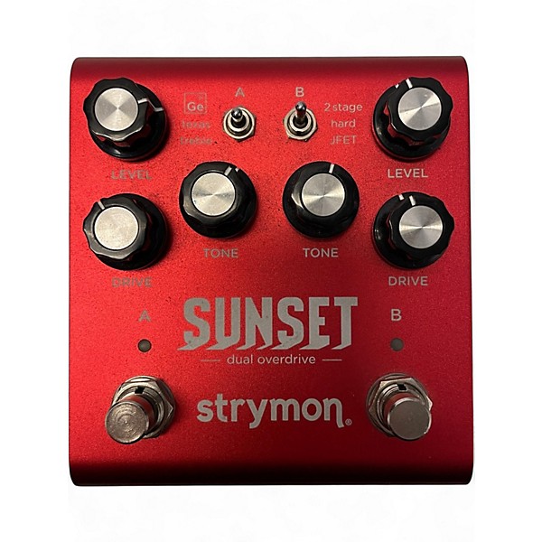 Used Strymon Sunset Overdrive Effect Pedal