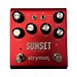 Used Strymon Sunset Overdrive Effect Pedal