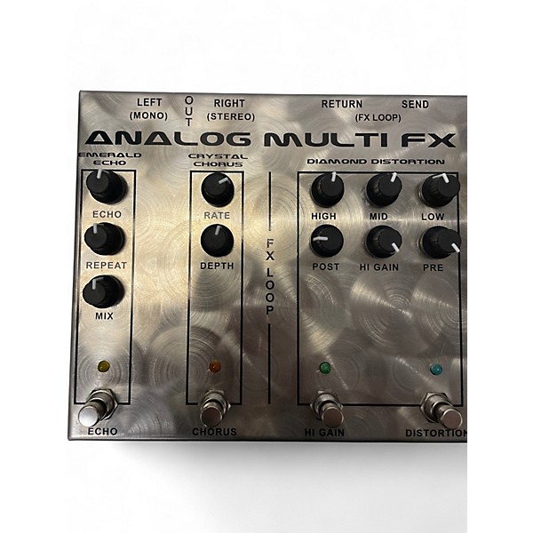 Used Morley ANALOG MULTI FX Effect Processor