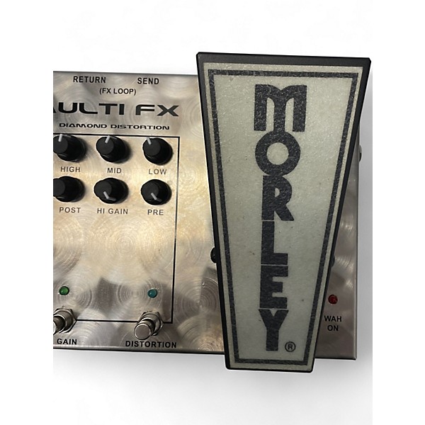 Used Morley ANALOG MULTI FX Effect Processor