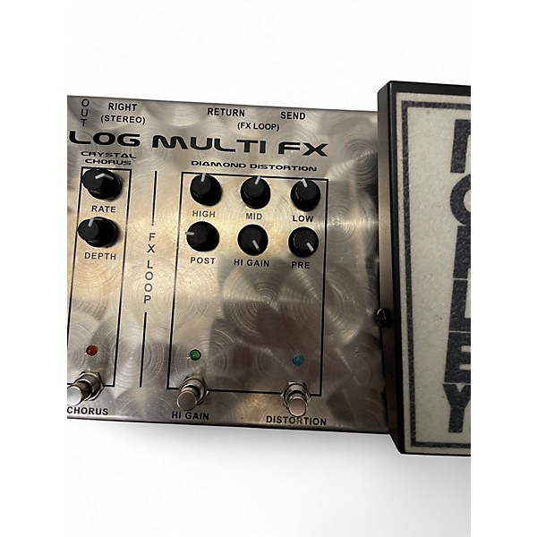 Used Morley ANALOG MULTI FX Effect Processor