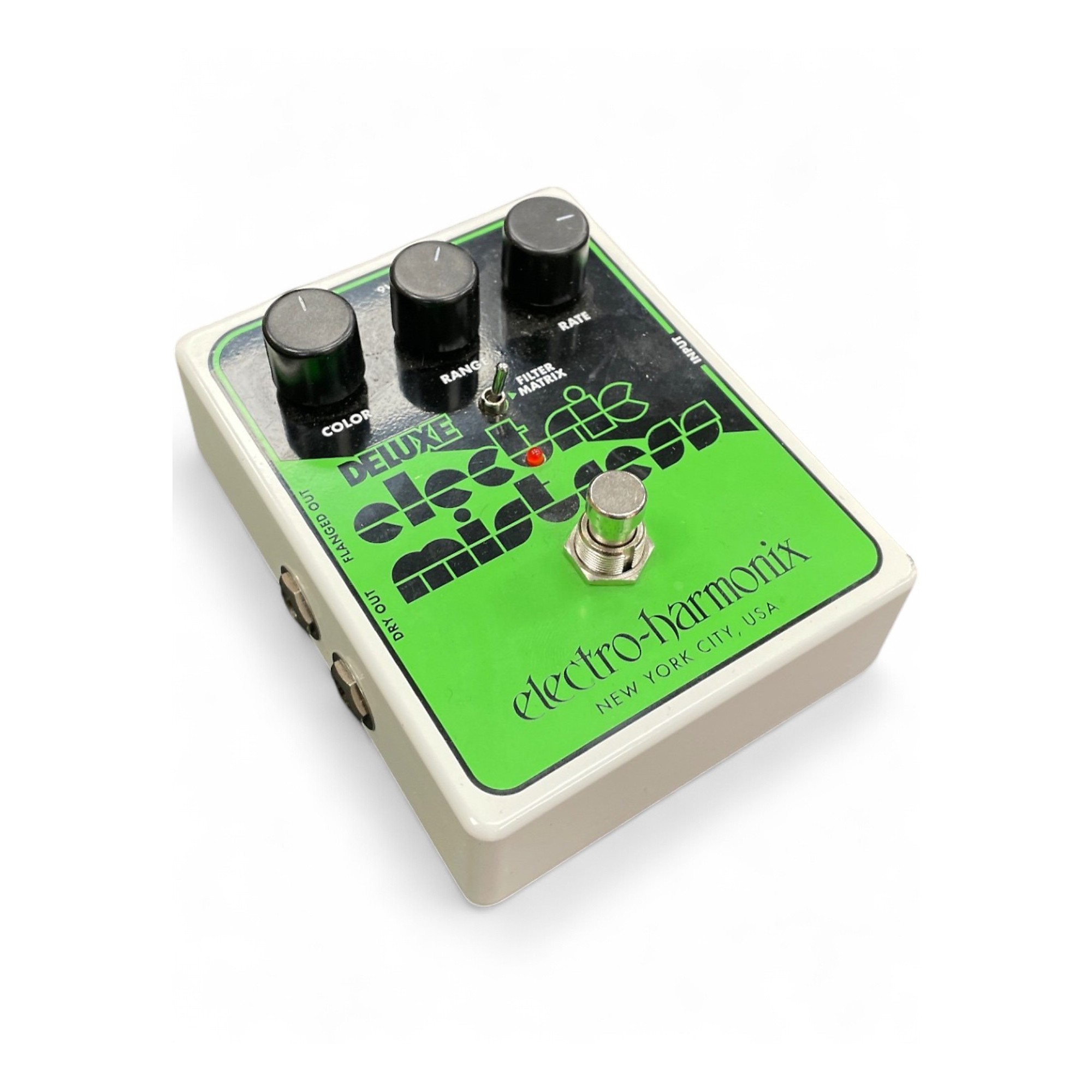 洋楽 ESTRUS CENTER FOR MORAL ENHANCEMENT Used Electro-Harmonix Electric Mistress Flanger Effect Pedal