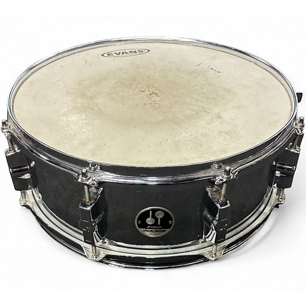 Used SONOR 14in SPECIAL EDITION SILVER Drum