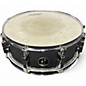 Used SONOR 14in SPECIAL EDITION SILVER Drum