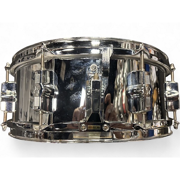 Used SONOR 14in SPECIAL EDITION SILVER Drum