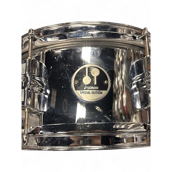 Used SONOR 14in SPECIAL EDITION SILVER Drum