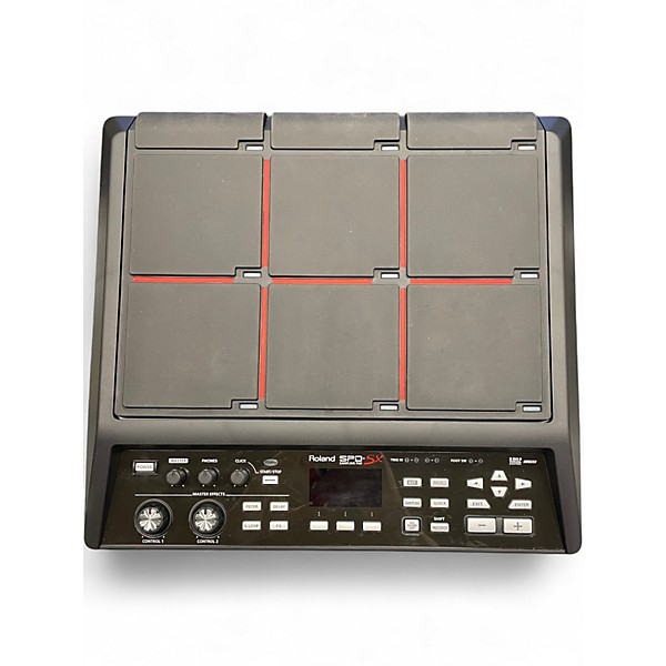 Used Roland SPDSX Sampling Drum MIDI Controller