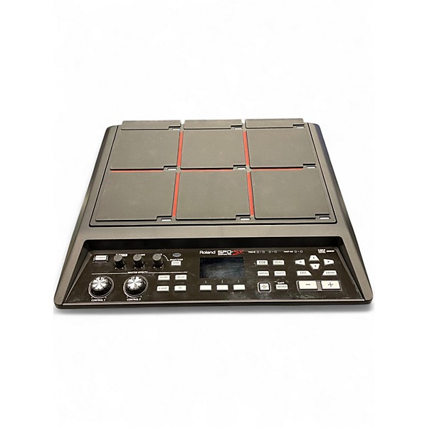 Used Roland SPDSX Sampling Drum MIDI Controller