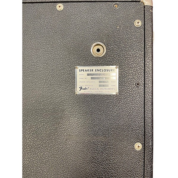 Used Fender Bandmaster 2x12 Guitar Cabinet