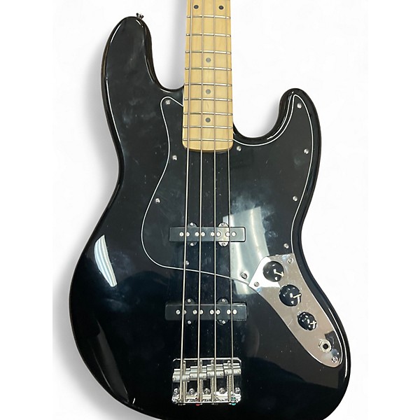 Fender USA American Standard Jazz Bass 黒 Amazon.com: Fender Standard Jazz Bass - Black, Maple