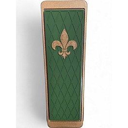 Used Dunlop LN95 Leo Nocentelli Mardi Gras Cry Baby Wah Effect Pedal