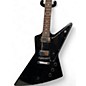 Used Gibson 70s Explorer Black Solid Body Electric Guitar
