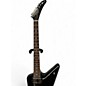 Used Gibson 70s Explorer Black Solid Body Electric Guitar