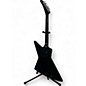 Used Gibson 70s Explorer Black Solid Body Electric Guitar