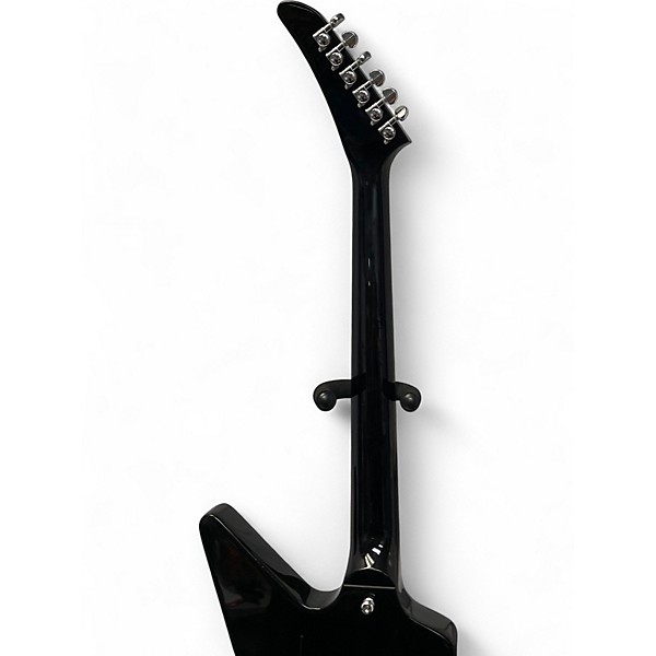 Used Gibson 70s Explorer Black Solid Body Electric Guitar