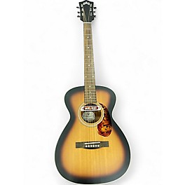 Used Guild M240E TROUBADOUR 2 Color Sunburst Acoustic Electric Guitar