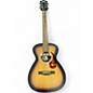 Used Guild M240E TROUBADOUR 2 Color Sunburst Acoustic Electric Guitar thumbnail