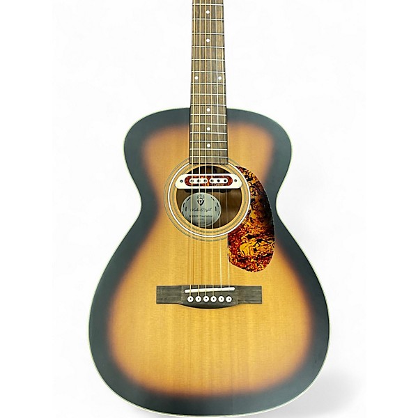 Used Guild M240E TROUBADOUR 2 Color Sunburst Acoustic Electric Guitar