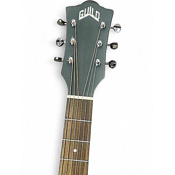 Used Guild M240E TROUBADOUR 2 Color Sunburst Acoustic Electric Guitar