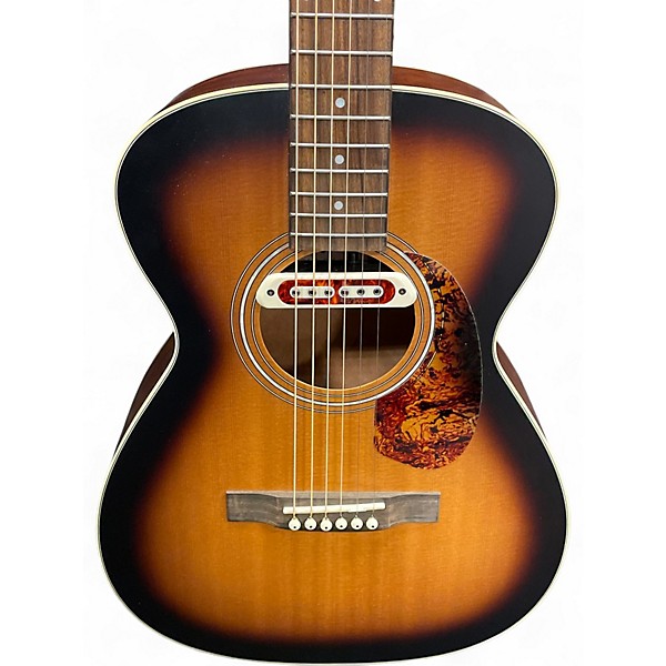 Used Guild M240E TROUBADOUR 2 Color Sunburst Acoustic Electric Guitar