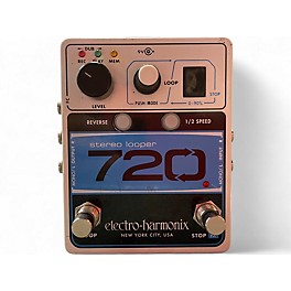 Used Electro-Harmonix 720 Stereo Looper Pedal