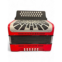 Used Hohner Compadre GCF Accordion