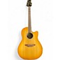 Used Ovation celebrity gc 057 Natural Natural Acoustic Electric Guitar thumbnail