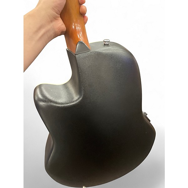 Used Ovation celebrity gc 057 Natural Natural Acoustic Electric Guitar