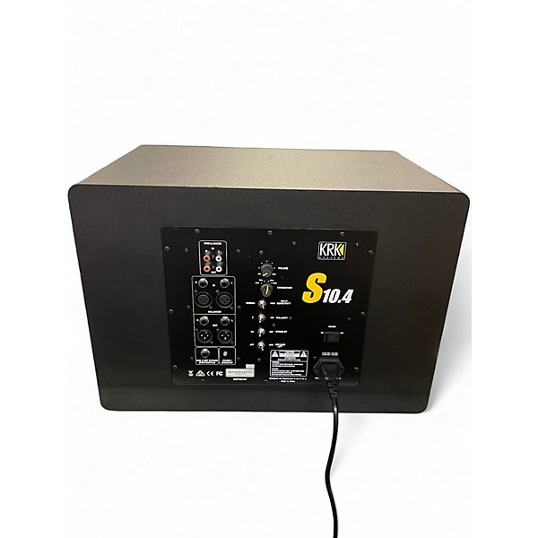 Used KRK S10.4 Subwoofer
