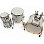 Used SONOR 5 Piece AQ2 White Pearloid Drum Kit thumbnail