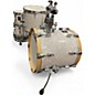 Used SONOR 5 Piece AQ2 White Pearloid Drum Kit