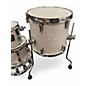 Used SONOR 5 Piece AQ2 White Pearloid Drum Kit
