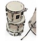 Used SONOR 5 Piece AQ2 White Pearloid Drum Kit