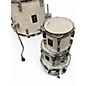 Used SONOR 5 Piece AQ2 White Pearloid Drum Kit