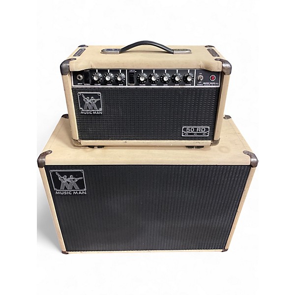 Vintage 1980s Music Man  50-RD Guitar Combo Amp