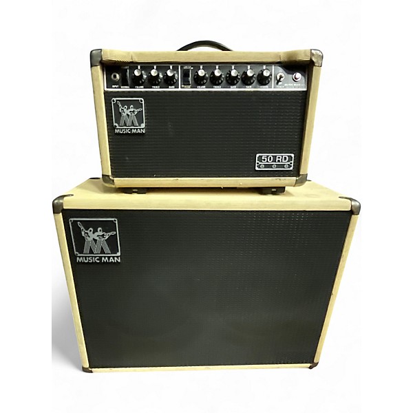 Vintage 1980s Music Man  50-RD Guitar Combo Amp