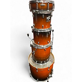 Used Basix 5 Piece Concept Series Limited Faded Tobacco Drum Kit