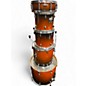 Used Basix 5 Piece Concept Series Limited Faded Tobacco Drum Kit thumbnail