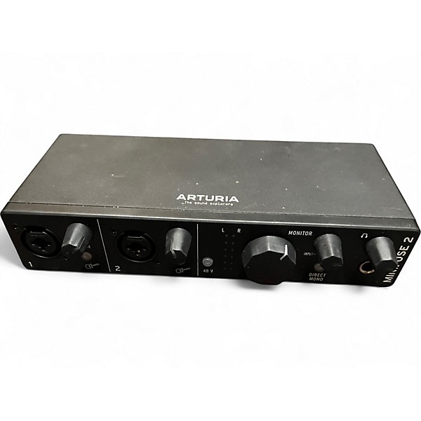 Used Arturia Minifuse 2 Audio Interface