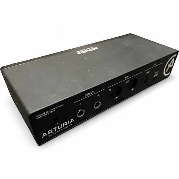 ◆大感謝祭!! ARTURIA MINIFUSE 2 G1R22596 Arturia MiniFuse 2 Champagne – United States
