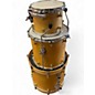 Used Canopus 3 Piece RFM Natural Drum Kit thumbnail