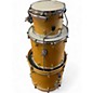 Used Canopus 3 Piece RFM Natural Drum Kit