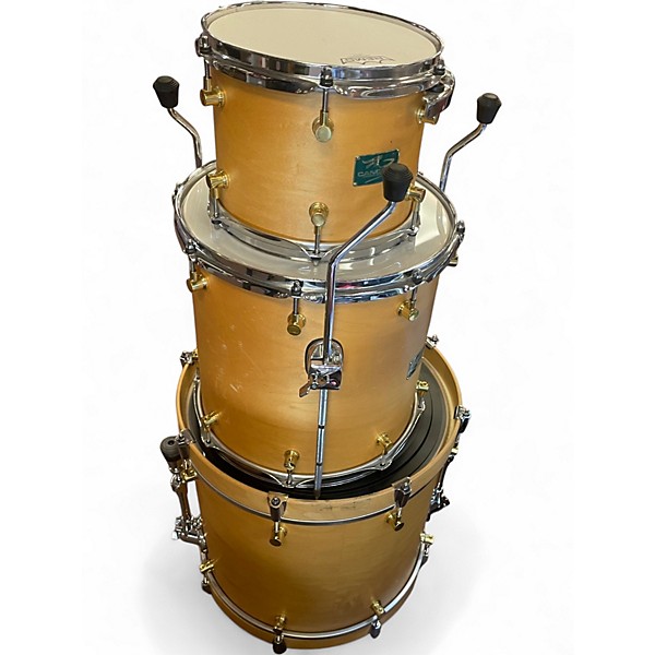 Used Canopus 3 Piece RFM Natural Drum Kit