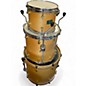 Used Canopus 3 Piece RFM Natural Drum Kit