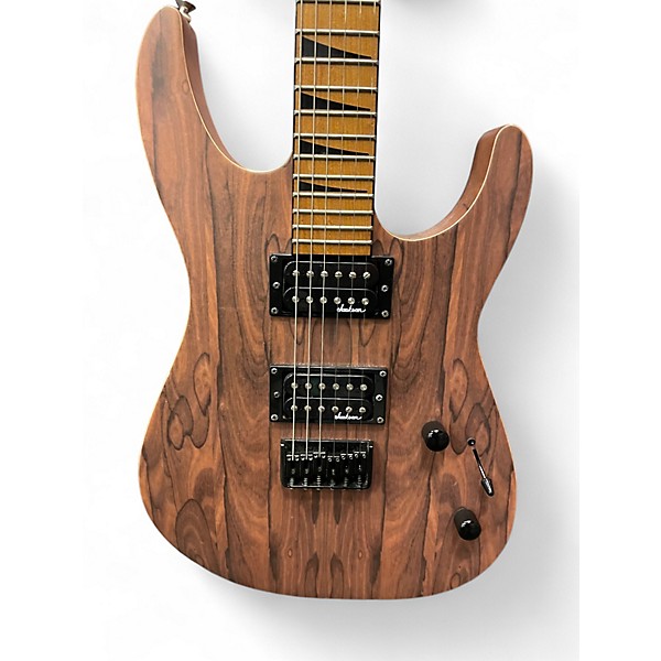 Used Jackson JS42 Dinky HT Ziricote Baked maple Solid Body Electric Guitar